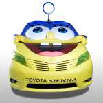 Toyota Sienna SpongeBob