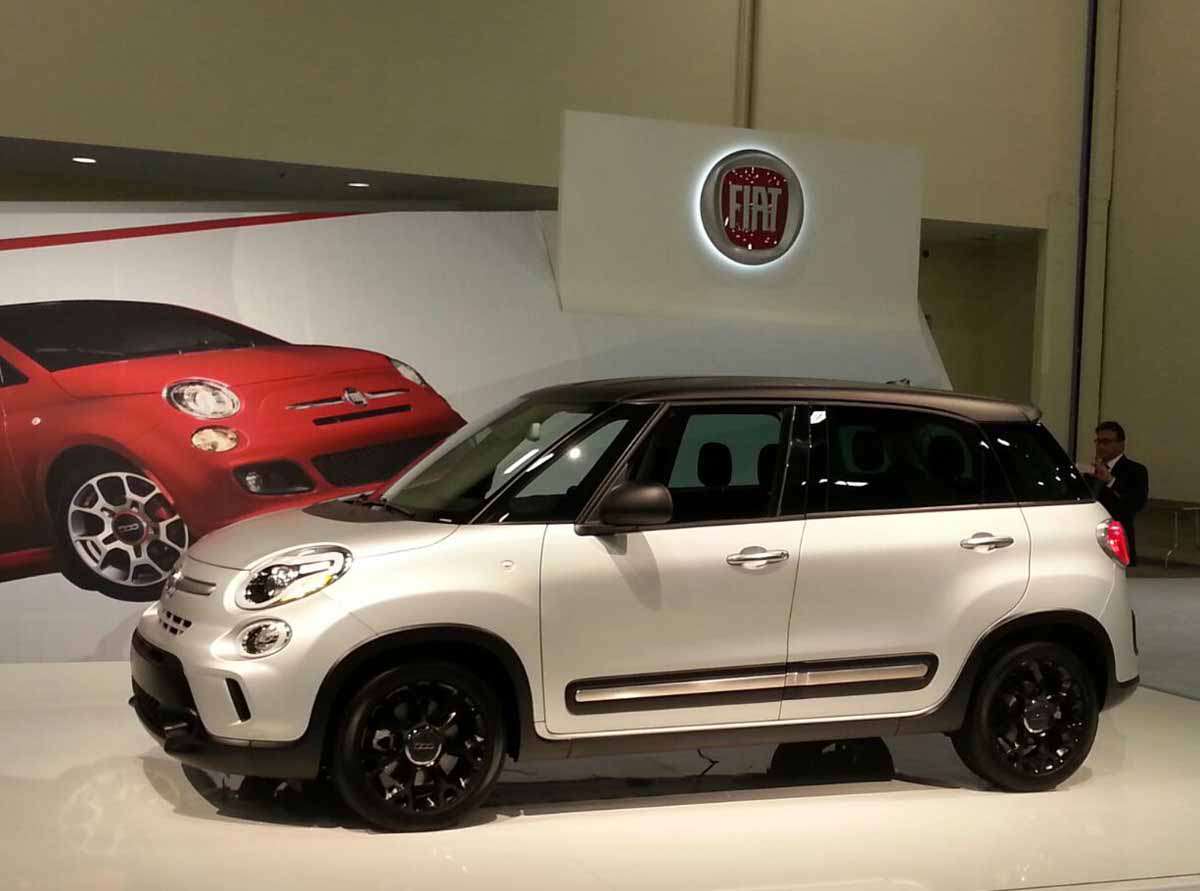 Fiat en el Auto Show de Miami 2014