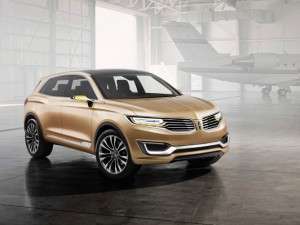 Lincoln MKX Concept-Auto Show LA 2014