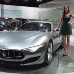 El stand de Maserati