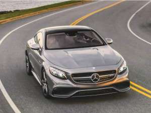Mercedes S63 AMG 4 MATIC Coupe