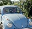 Mujica Uruguay vocho azul