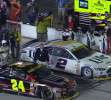 Pelea NASCAR Gordon vs Keselowski-01-g