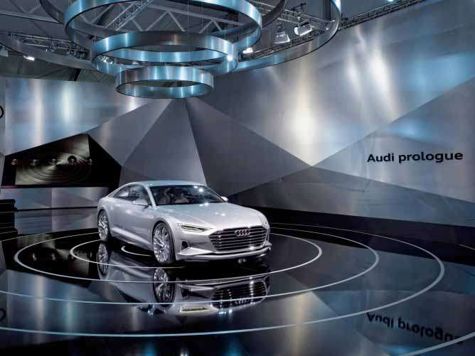 Audi Prologue Concept Design Miami