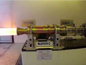 Bloodhound prueba motor-cohete híbrido