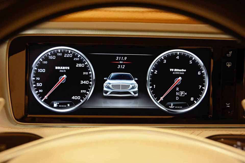 Brabus Mercedes-Benz S63 AMG-10
