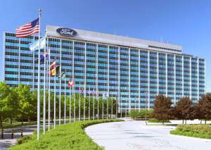 Las oficinas centrales de Ford