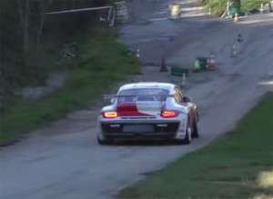 Increíble el sonido del Porsche 911 GT3 RS