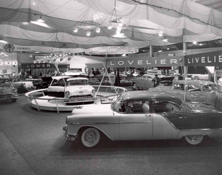 Auto Show de Detroit: 1954