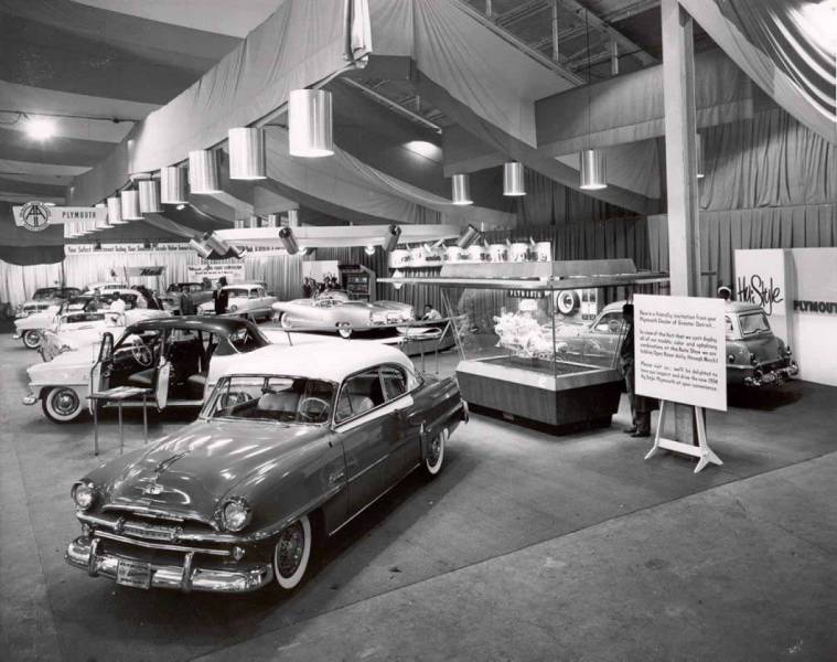 Auto Show de Detroit: 1954
