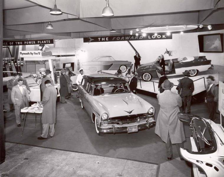 Auto Show de Detroit: 1955