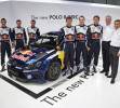 El nuevo Polo R WRC va por su tercer título