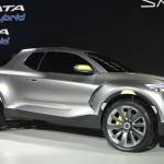 Toyota y su concept Santa Cruz