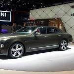 Bentley en el NAIAS 2015