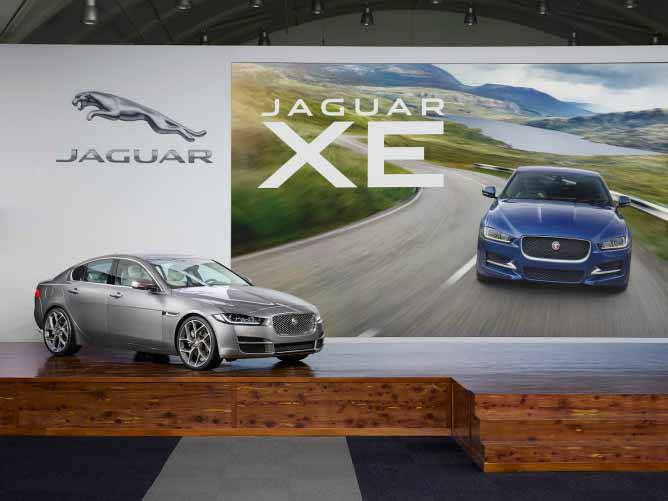 Jaguar XE debut norteamérica NAIAS-M