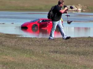Lamborghini 2 mil hp choque lago