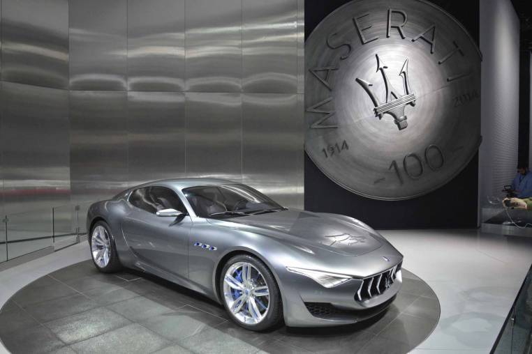 Maserati Alfieri 2015