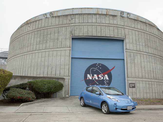 Nissan NASA Vehículos autonomos 2015-M