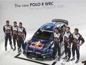 VW Polo R WRC Rally Monte Carlo
