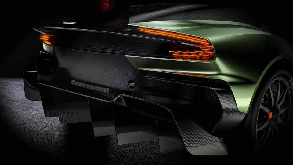 El Aston Martin Vulcan se presentará en Ginebra