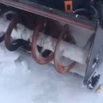 La nieve no es problema para un Jeep 4x4