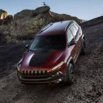 Jeep Cherokee 2014 con problemas en los airbags laterales