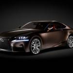Lexus LF-CC Concept 2012