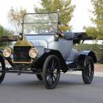 Un Ford de principios del Siglo XX