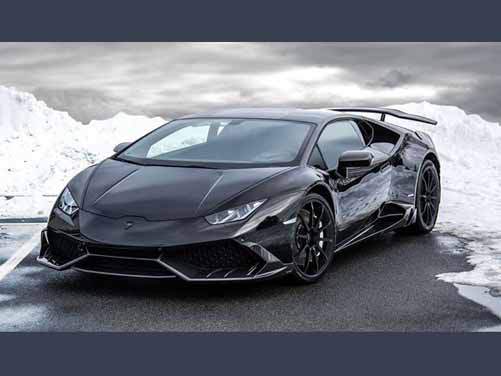 Lamborghini Huracán modificado por Mansory – QueAutoCompro