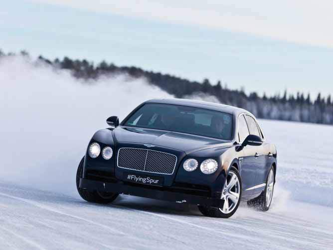 Bentley Power on Ice 2015-M