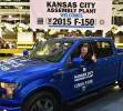 La nueva F150 será producia en las instalaciones de Ford Kansas City.