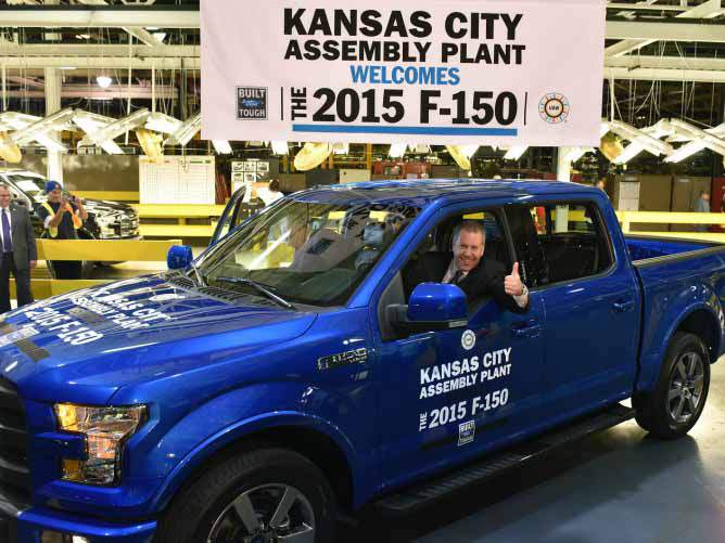 Ford F150 inicio produccion Kansas City-Q