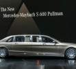 Mercedes Maybach S600 Pullman, estrella en Ginebra