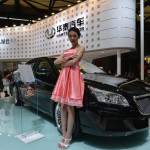 Chicas del Auto Show de Shanghai