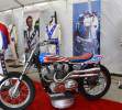 Exhibición dedicada a Evel Knievel.
