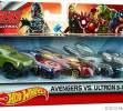 Hot Wheels y The Avengers juntos contra Ultron.
