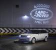 Land Rover ha alcanzado una histórica marca de producción.