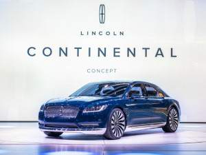 Lincoln nuevos modelos Shangai
