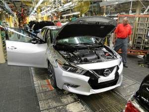 Nissan Maxima inicio producción Tennessee-M