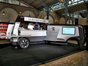 Peugeot Design Lab foodtruck Le Bistrot du Lion-M
