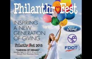 Philanthrofest; feria en la que participa Ford Motor Company