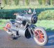 Revatu Customs motocicleta vapor Black Pearl