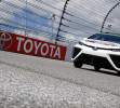 Toyota Mirai como Pace Car en NASCAR.