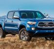 Toyota Tacoma autos que menos se deprecian