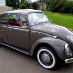 Impecable este Volkswagen Beetle 1970