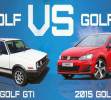 30 años de evolución Volkswagen Golf GTI