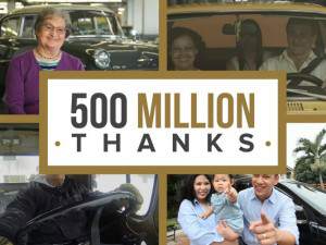 GM 500 millones de vehículos vendidos-M