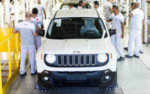 Fábrica de Jeep Brasil