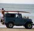 Jeep se asocia con la Liga Mundial de Surf.