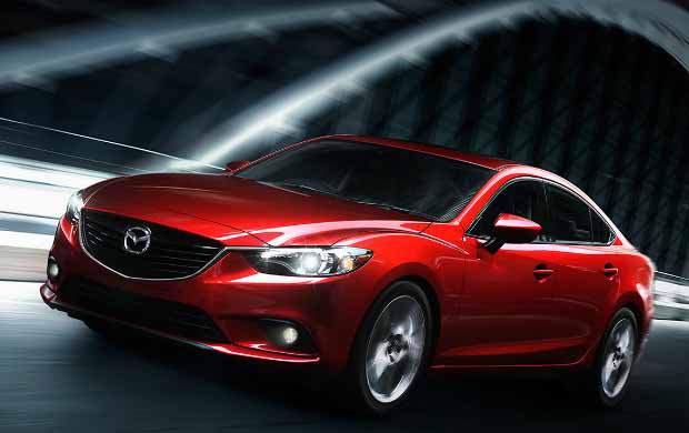 Mazda ventas abril